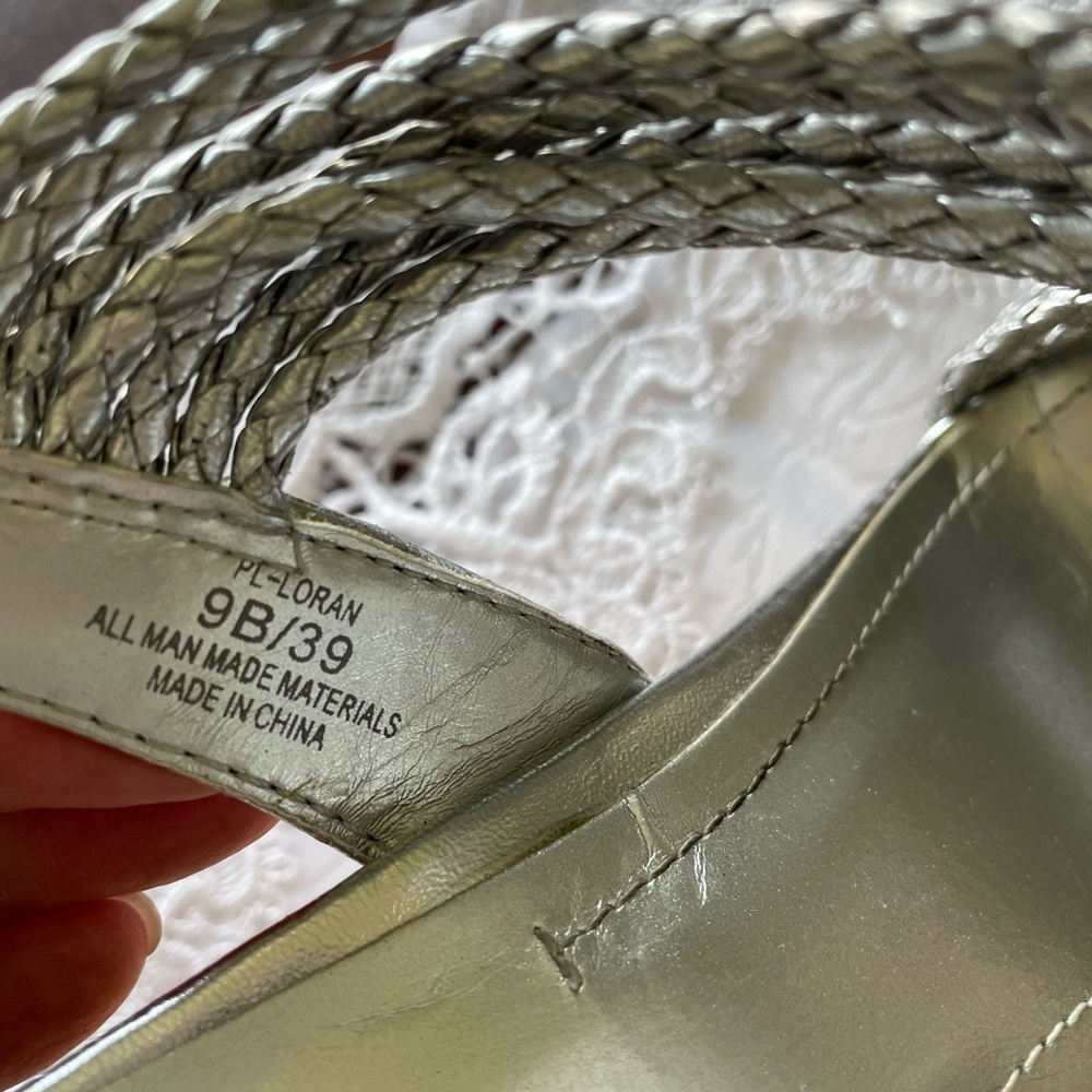 BCBG Wedge Sandal - Picture 7 of 8